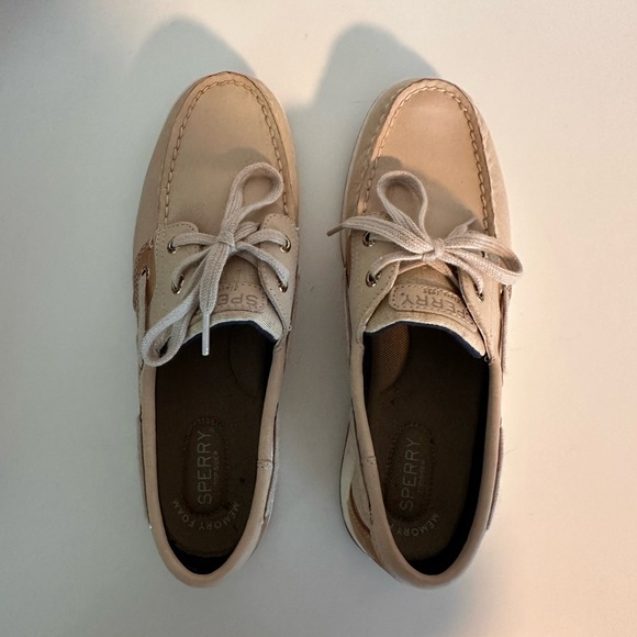 Sperry Top sider bluefish boat shoe in beige - Picture 5 of 6